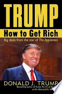 Trump  How to Get Rich Book