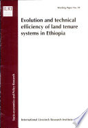 Impacts of Land Redistribution on Land Management and Productivity in the Ethiopian Highlands