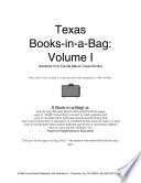 Texas Book-in-a-Bag