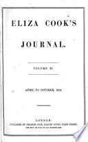 Eliza Cook s Journal