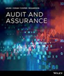 Audit and Assurance 1E Print on Demand  Black and White  Book