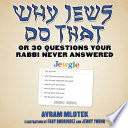 Why Jews Do That Book