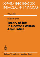 Theory of Jets in Electron-Positron Annihilation