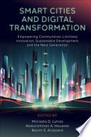 Smart Cities and Digital Transformation