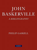 John Baskerville  A Bibliography