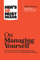 Read Pdf HBR's 10 Must Reads on Managing Yourself (with bonus article 