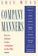 Company Manners Pdf/ePub eBook