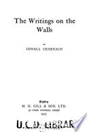 The Writings on the Walls Book