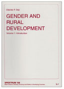 Gender and Rural Development: Introduction
