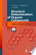 Structure Determination of Organic Compounds Book