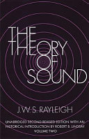 The Theory of Sound