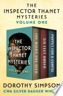 The Inspector Thanet Mysteries Volume One image