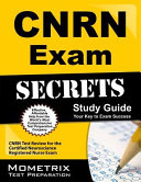 Cnrn Exam Secrets Study Guide