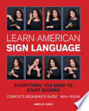 Learn American Sign Language Book
