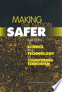 Making the Nation Safer Book