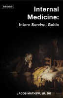 Internal Medicine Book