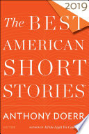 The Best American Short Stories 2019 PDF Book By Doerr, Anthony,Heidi Pitlor