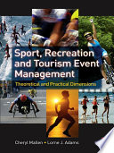 Sport  Recreation and Tourism Event Management