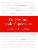 The New Yale Book of Quotations Pdf/ePub eBook