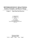 Heterogeneous Reactions  Fluid fluid solid reactions Book