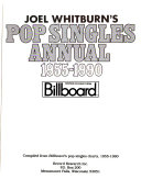 Joel Whitburn's Pop Singles Annual, 1955-1990