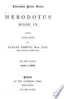 Herodotus Book IX  Book