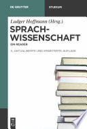 Sprachwissenschaft Book