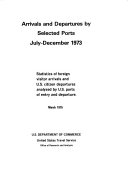 Arrivals and Departures by Selected Ports