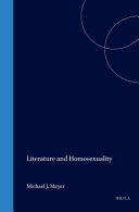 Literature and Homosexuality by Michael J. Meyer PDF