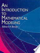 An Introduction to Mathematical Modeling Book