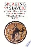 Speaking of Slavery Book