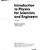 Introduction to Physics for Scientists and Engineers