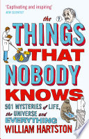 The Things that Nobody Knows Book PDF