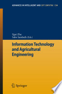 Information Technology and Agricultural Engineering Book