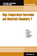 High Temperature Corrosion and Materials Chemistry 7