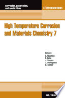 High Temperature Corrosion And Materials Chemistry 7