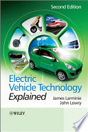 Electric Vehicle Technology Explained Book