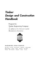 Timber Design and Construction Handbook
