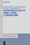 Intratextuality and Latin Literature Pdf/ePub eBook