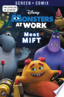 Meet MIFT (Disney Monsters at Work)