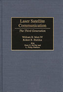 Laser Satellite Communication
