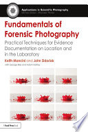 Fundamentals of Forensic Photography Book