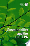 Sustainability and the U S  EPA Book