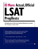 10 More Actual  Official LSAT Preptests