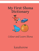 My First Shona Dictionary Book PDF