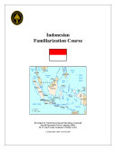 U S  Army Special Forces Language Visual Training Materials   Refresher Text   INDONESIAN   Plus Web Based Program and Chapter Audio Downloads Pdf/ePub eBook