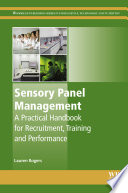 Sensory Panel Management Book