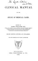 Clinical Manual for the Study of Medical Cases