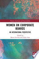 Women on Corporate Boards Book