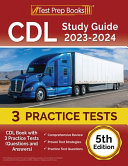 CDL Study Guide 2023 2024